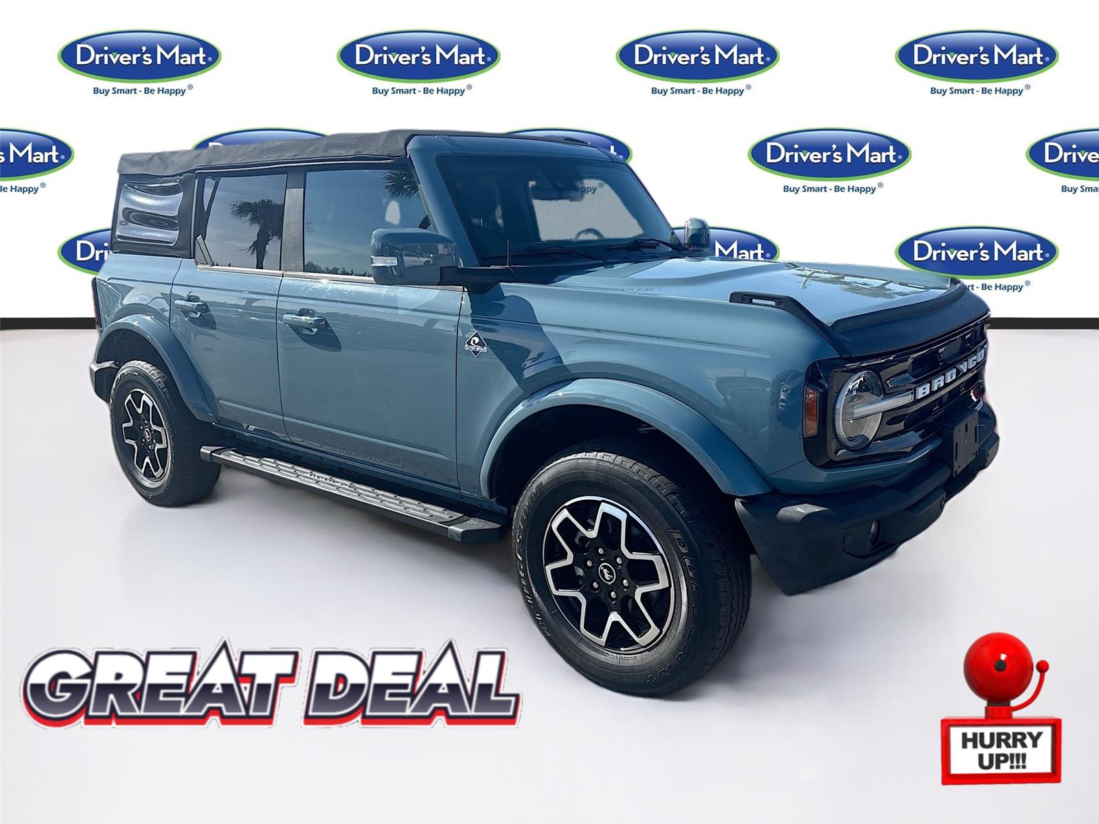 2021 Ford Bronco Outer Banks