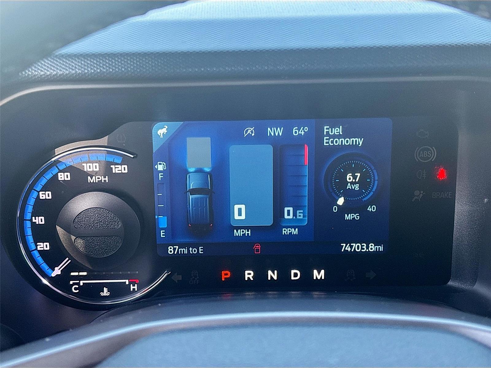 2021 Ford Bronco Outer Banks