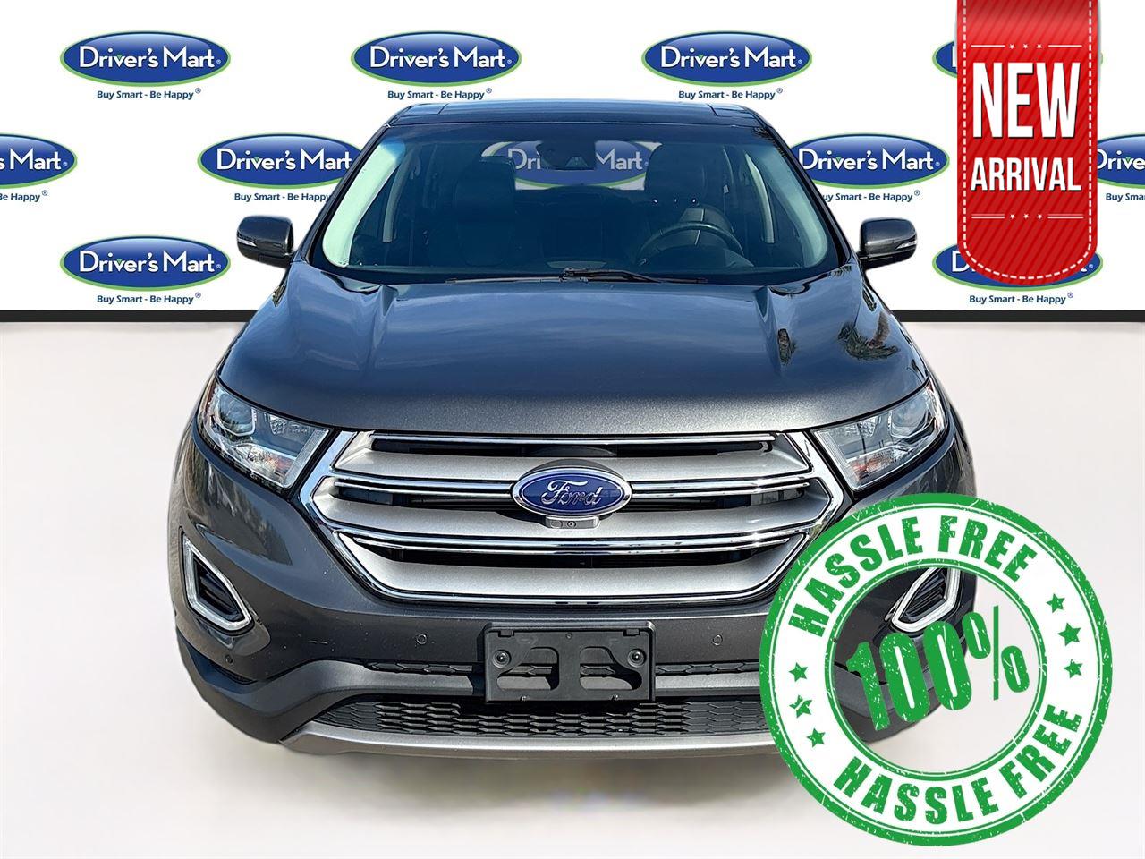 2016 Ford Edge Titanium