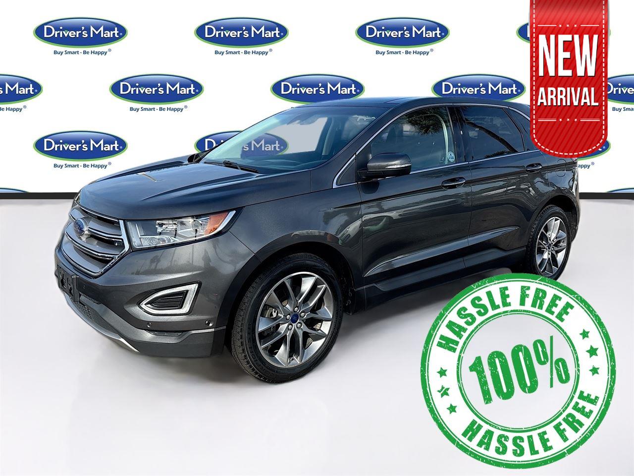 2016 Ford Edge Titanium