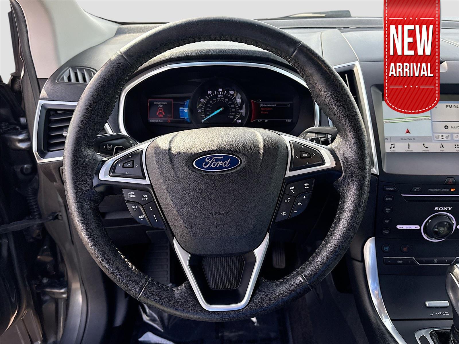 2016 Ford Edge Titanium