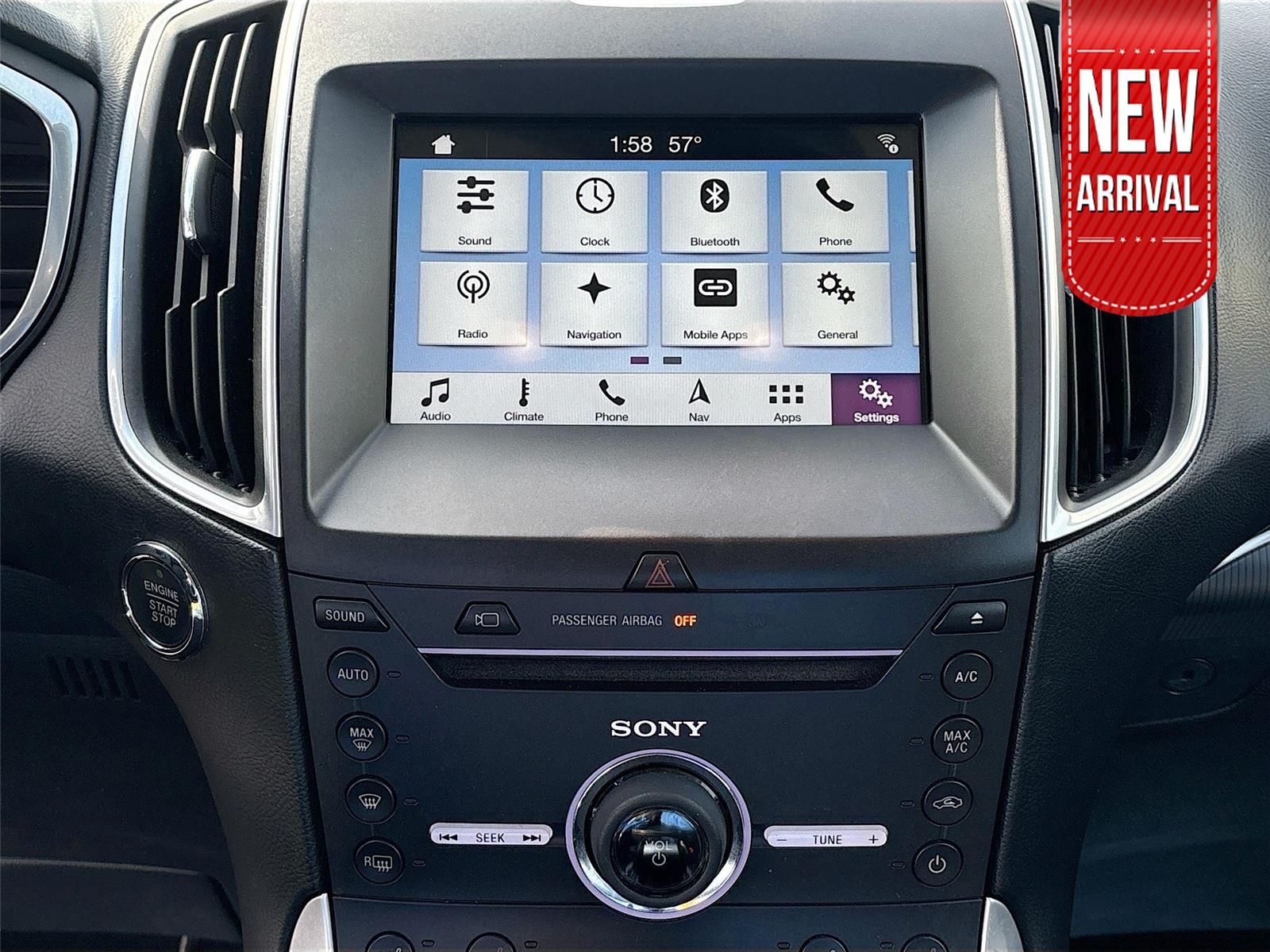 2016 Ford Edge Titanium