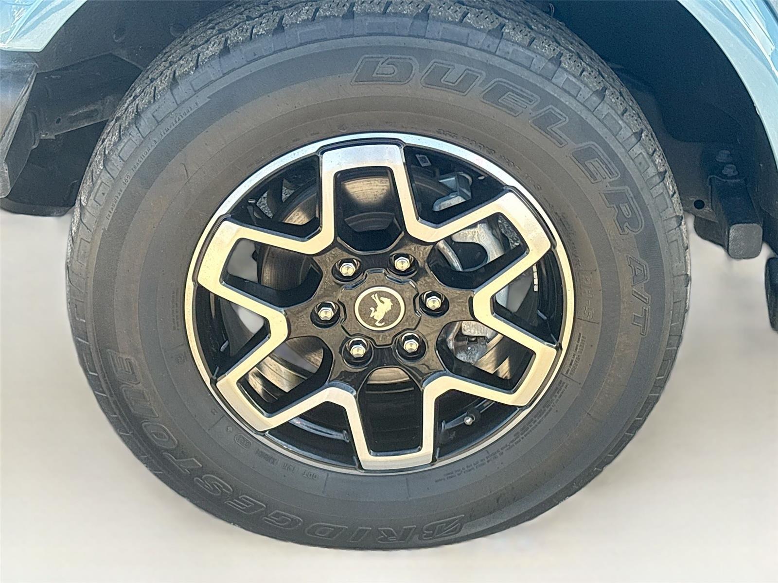 2021 Ford Bronco Outer Banks