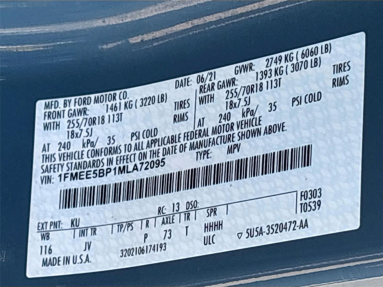 2021 Ford Bronco Outer Banks