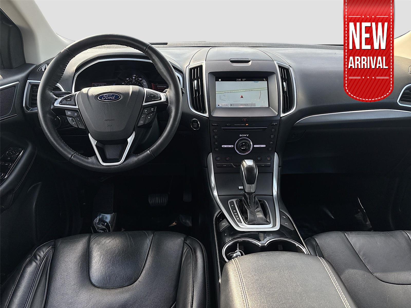 2016 Ford Edge Titanium