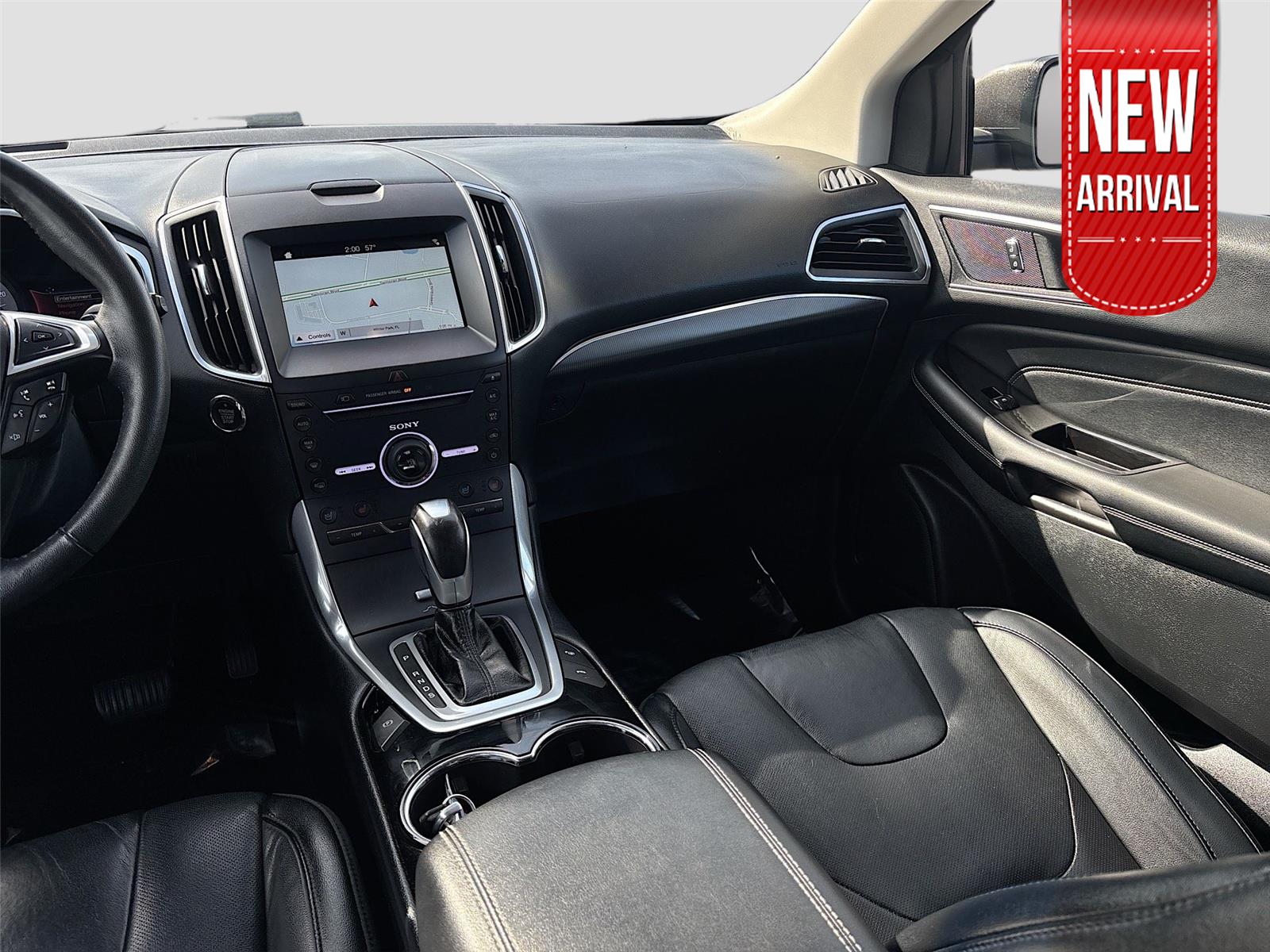 2016 Ford Edge Titanium