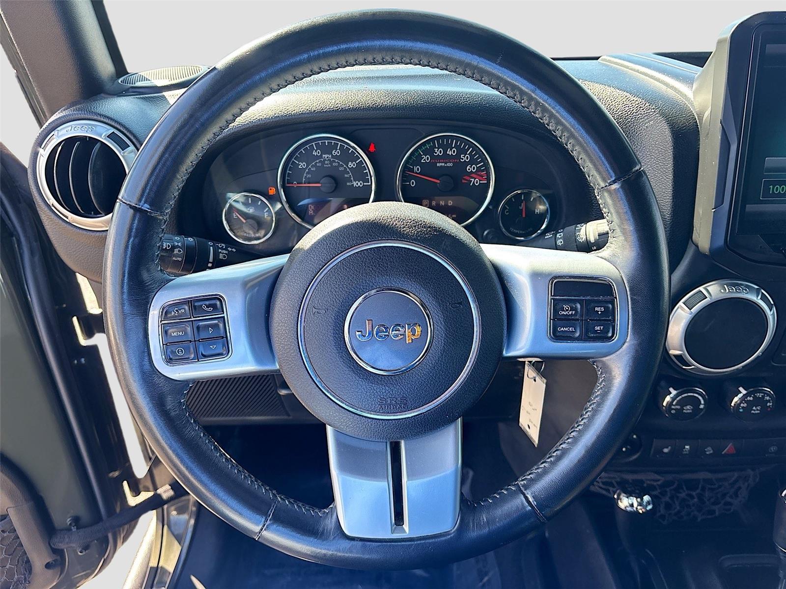 2016 Jeep Wrangler Unlimited Rubicon Hard Rock