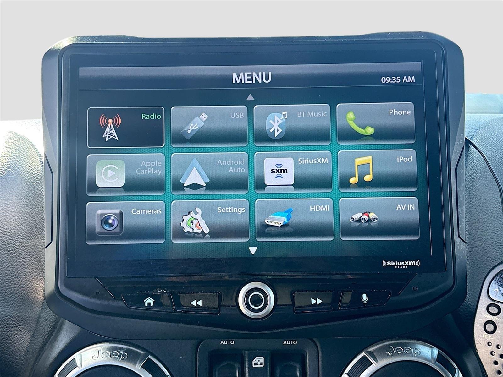 2016 Jeep Wrangler Unlimited Rubicon Hard Rock