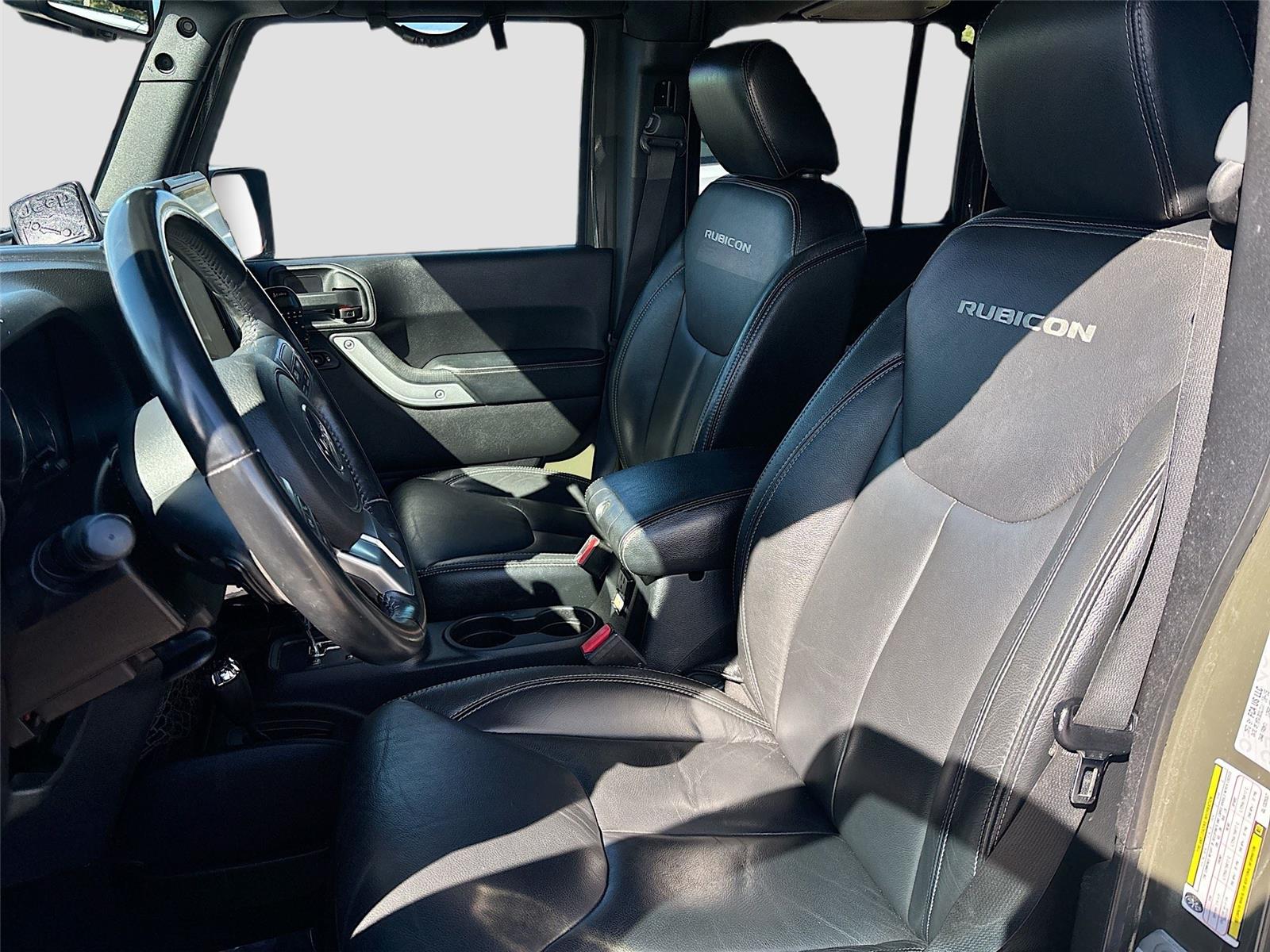 2016 Jeep Wrangler Unlimited Rubicon Hard Rock