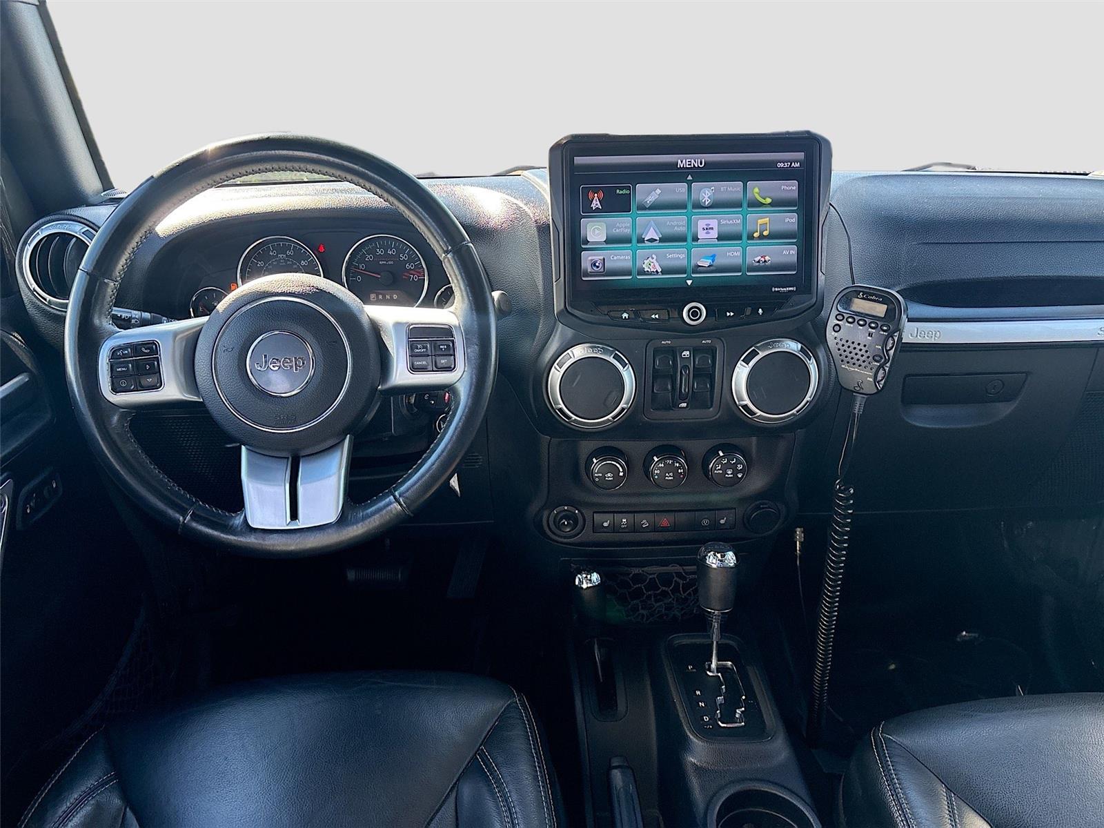 2016 Jeep Wrangler Unlimited Rubicon Hard Rock