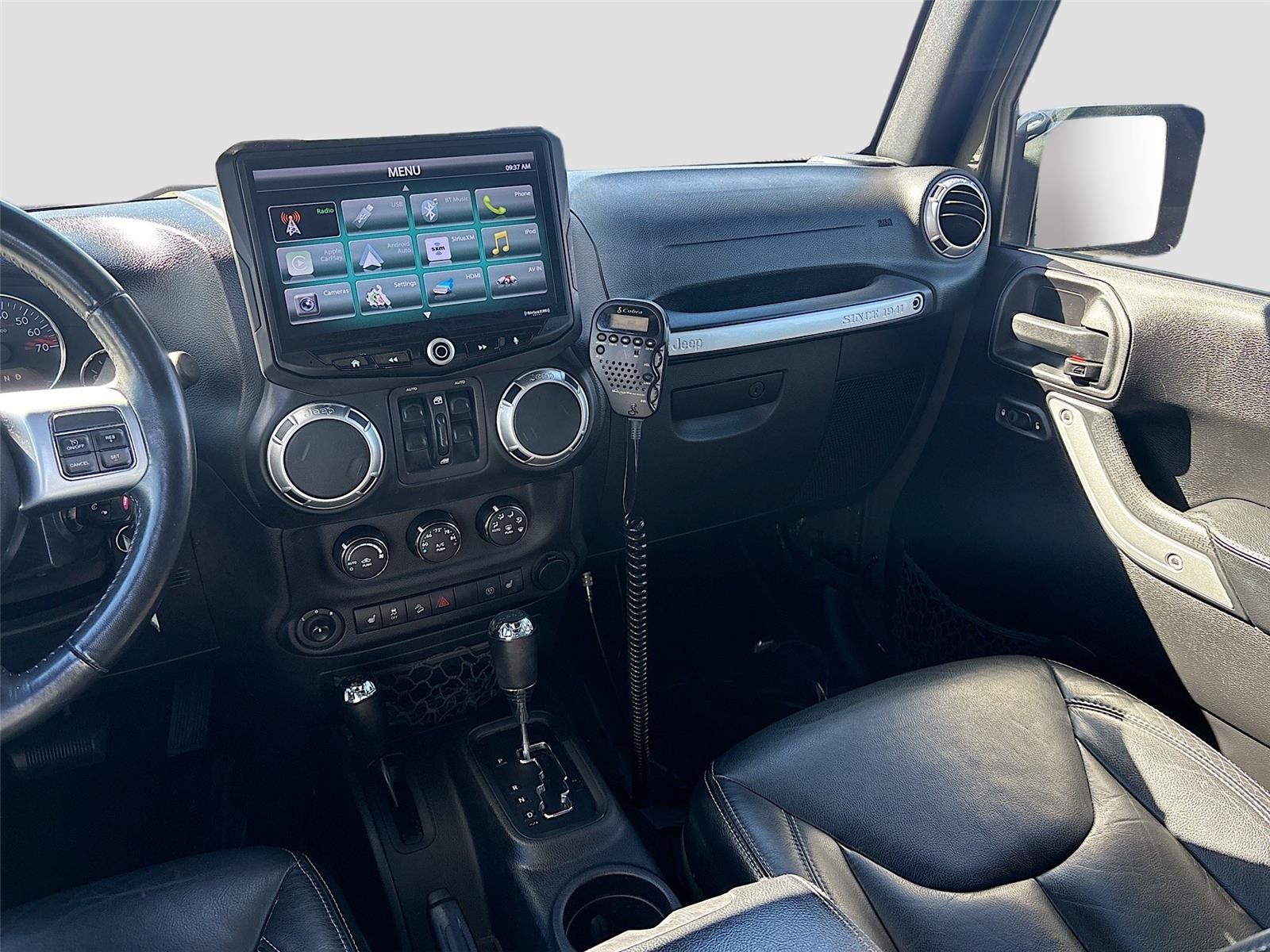 2016 Jeep Wrangler Unlimited Rubicon Hard Rock