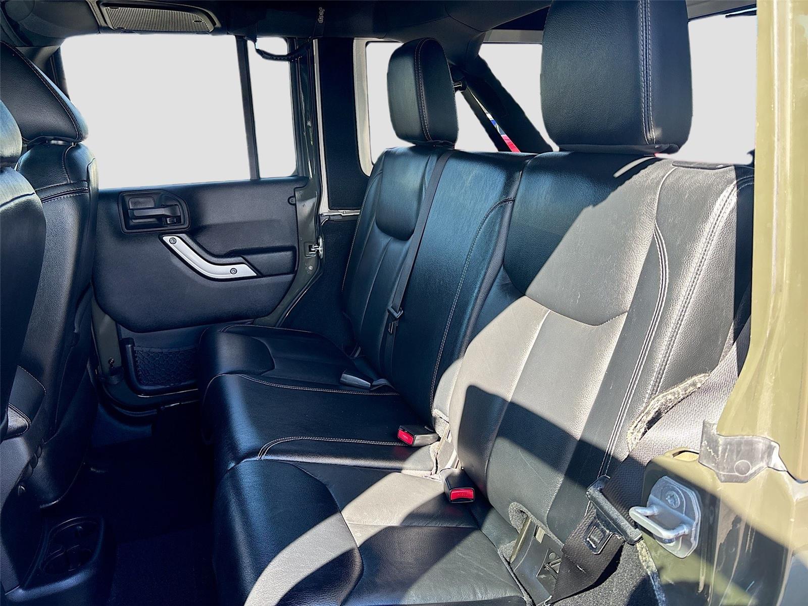 2016 Jeep Wrangler Unlimited Rubicon Hard Rock