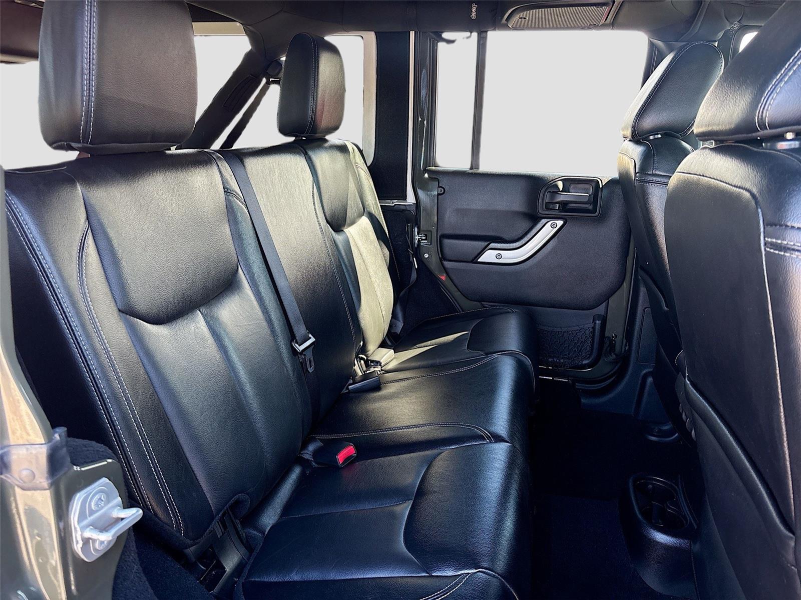 2016 Jeep Wrangler Unlimited Rubicon Hard Rock