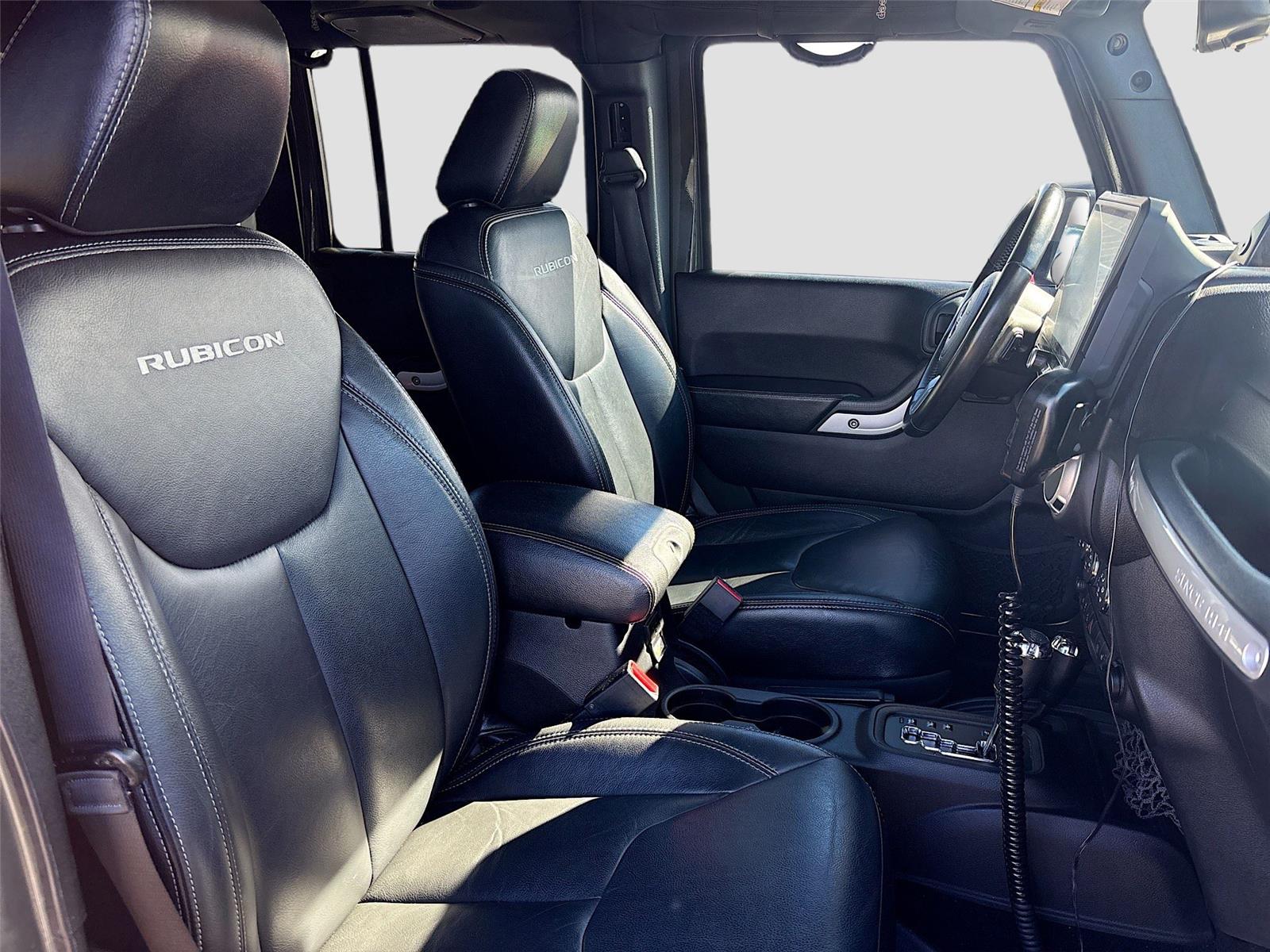 2016 Jeep Wrangler Unlimited Rubicon Hard Rock