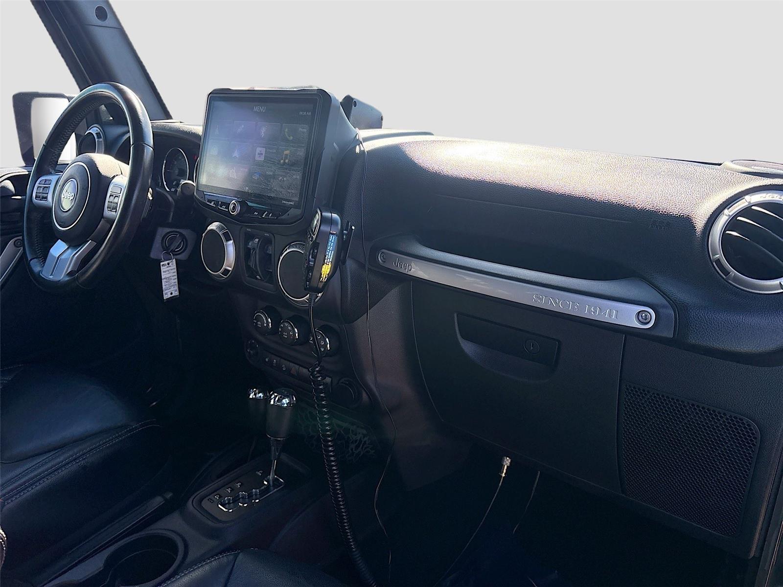 2016 Jeep Wrangler Unlimited Rubicon Hard Rock