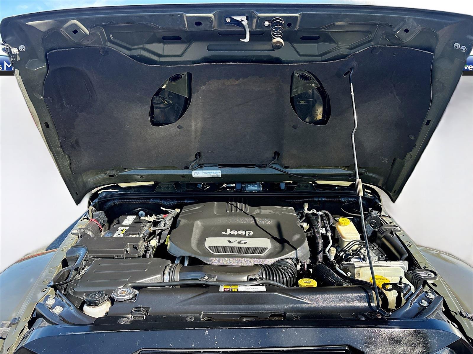 2016 Jeep Wrangler Unlimited Rubicon Hard Rock