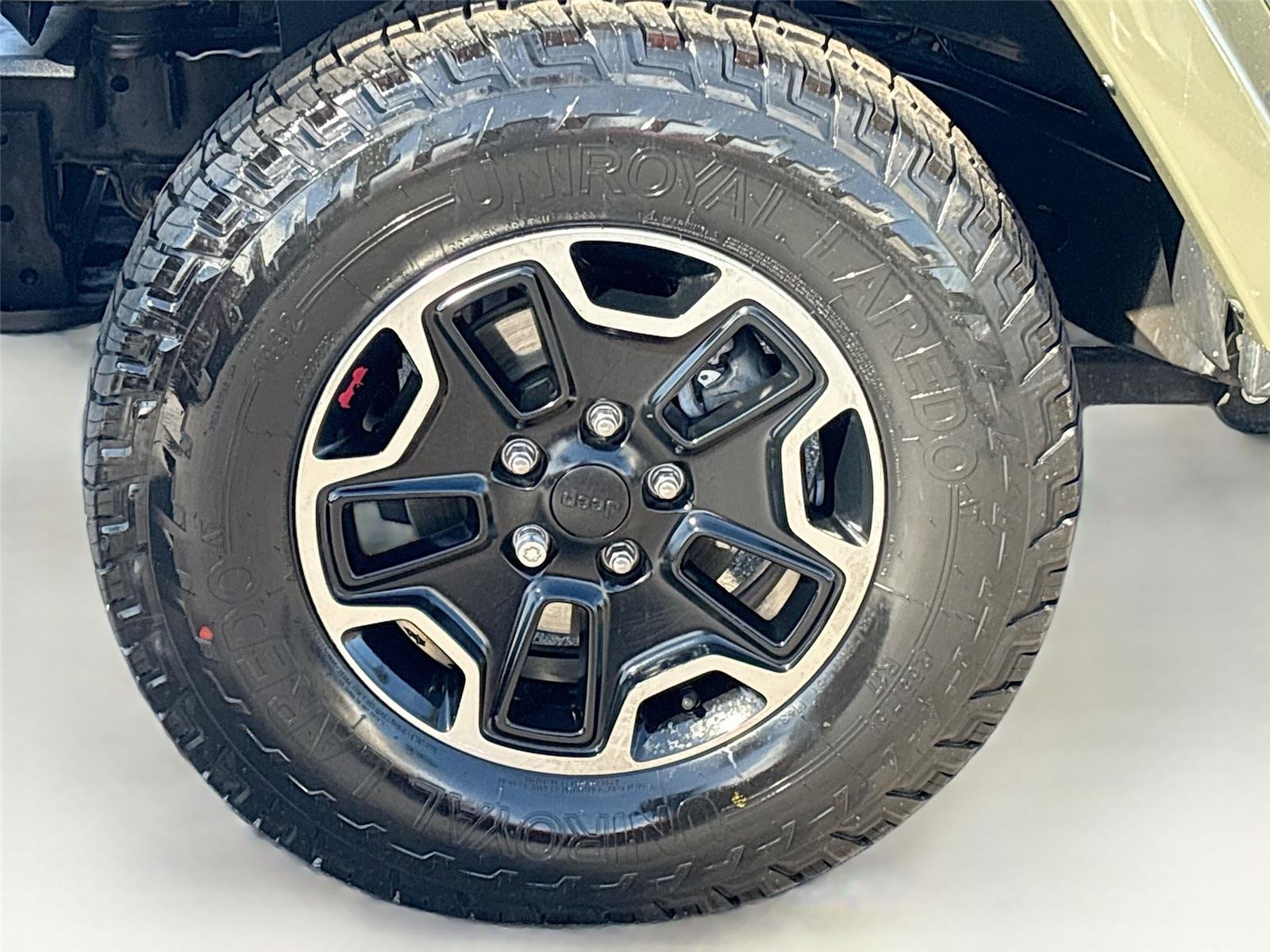 2016 Jeep Wrangler Unlimited Rubicon Hard Rock