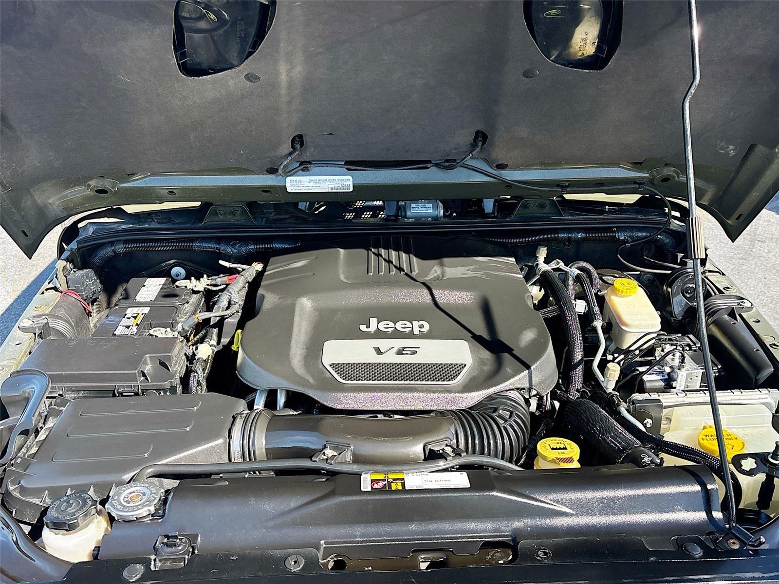 2016 Jeep Wrangler Unlimited Rubicon Hard Rock