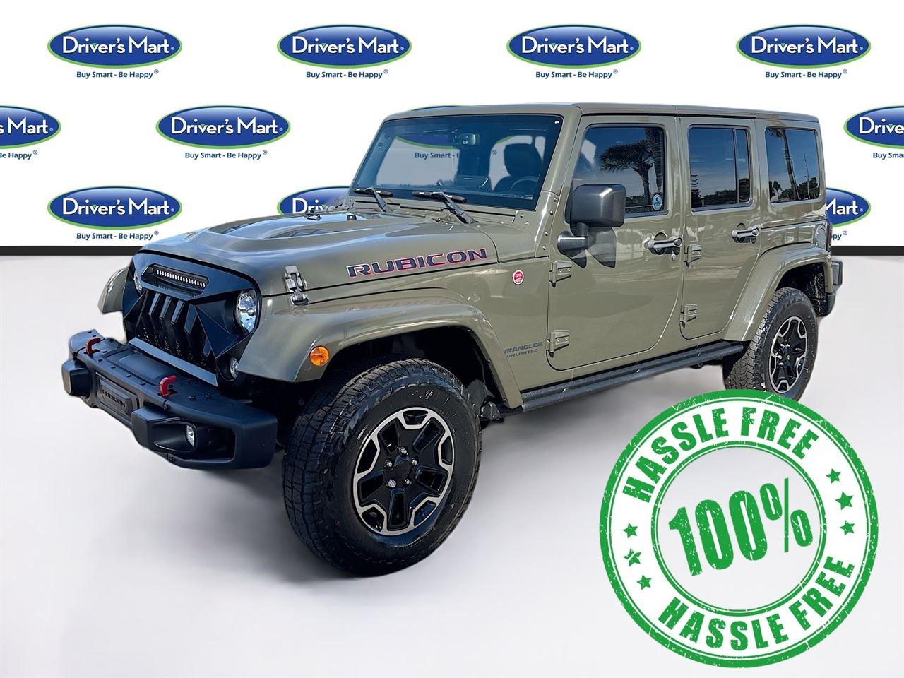 2016 Jeep Wrangler Unlimited Rubicon Hard Rock