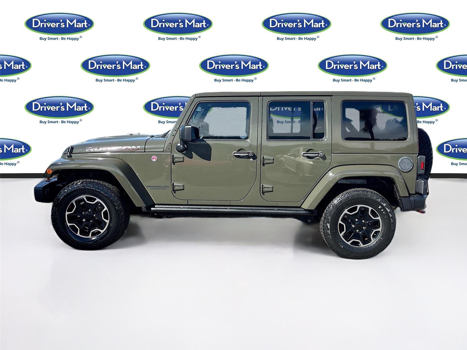 2016 Jeep Wrangler Unlimited Rubicon Hard Rock