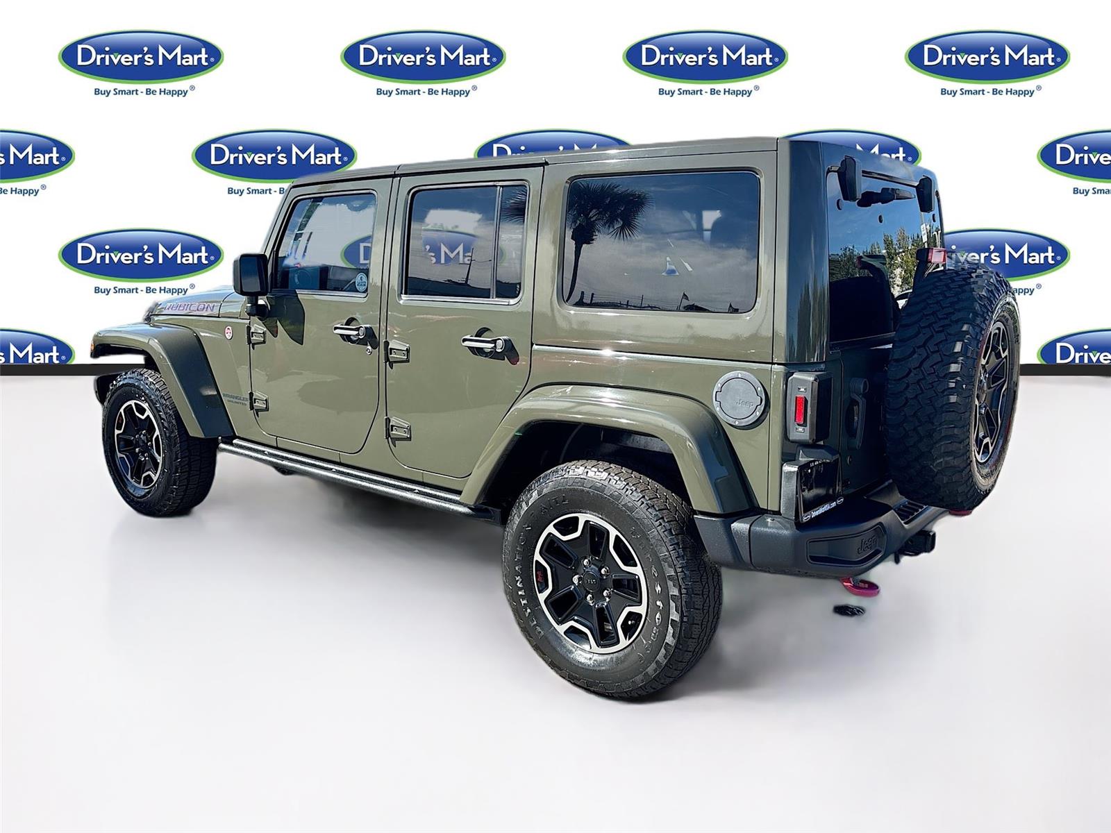 2016 Jeep Wrangler Unlimited Rubicon Hard Rock