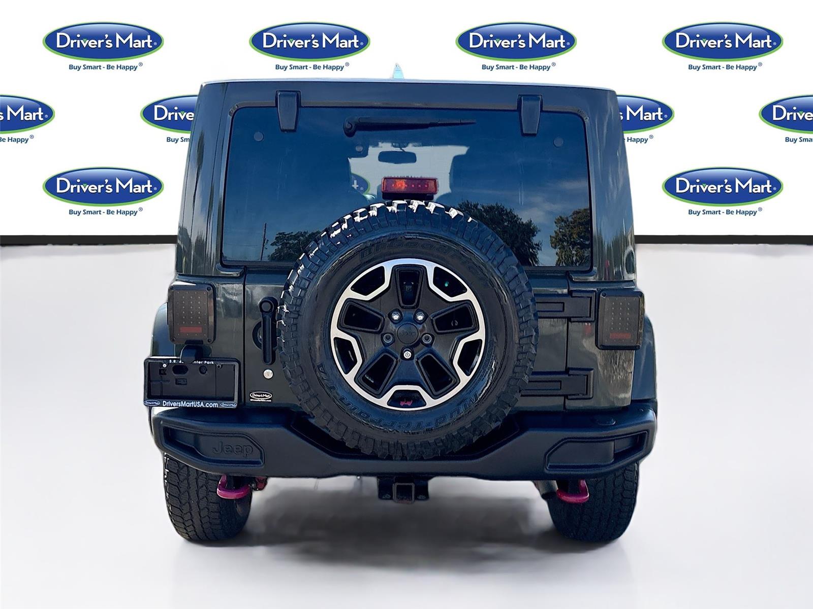 2016 Jeep Wrangler Unlimited Rubicon Hard Rock