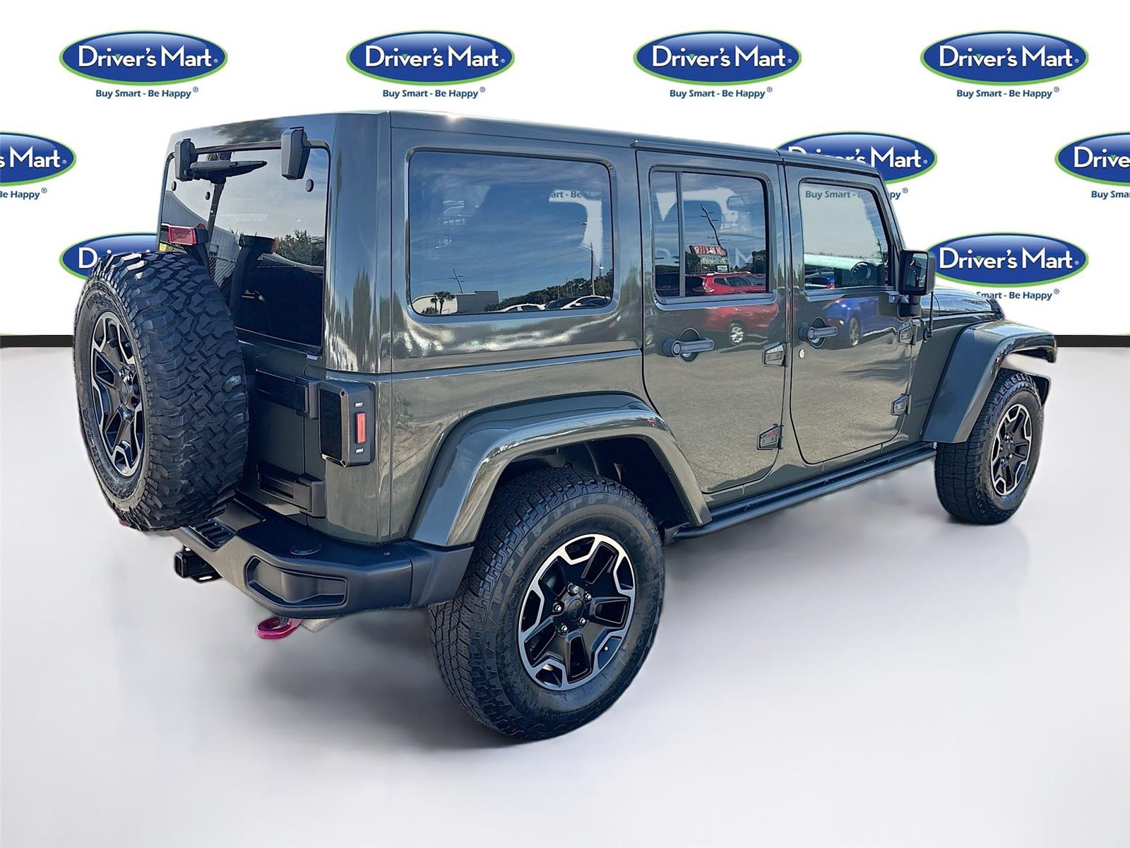2016 Jeep Wrangler Unlimited Rubicon Hard Rock