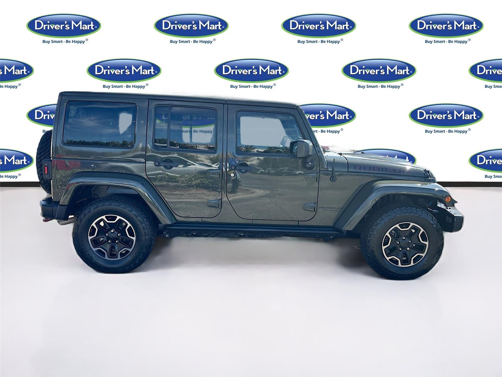 2016 Jeep Wrangler Unlimited Rubicon Hard Rock