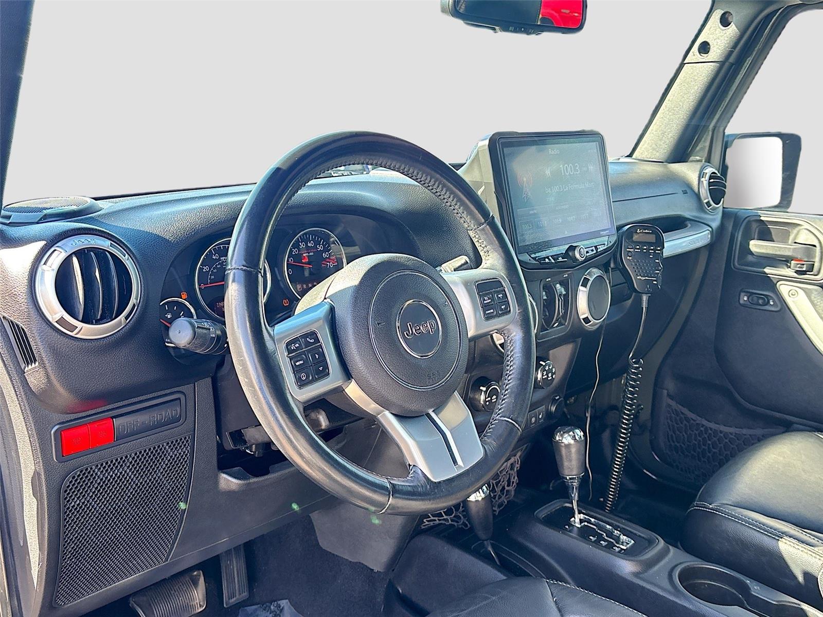 2016 Jeep Wrangler Unlimited Rubicon Hard Rock