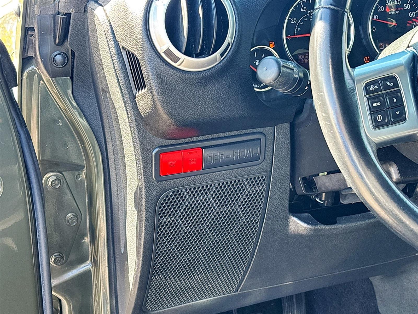 2016 Jeep Wrangler Unlimited Rubicon Hard Rock