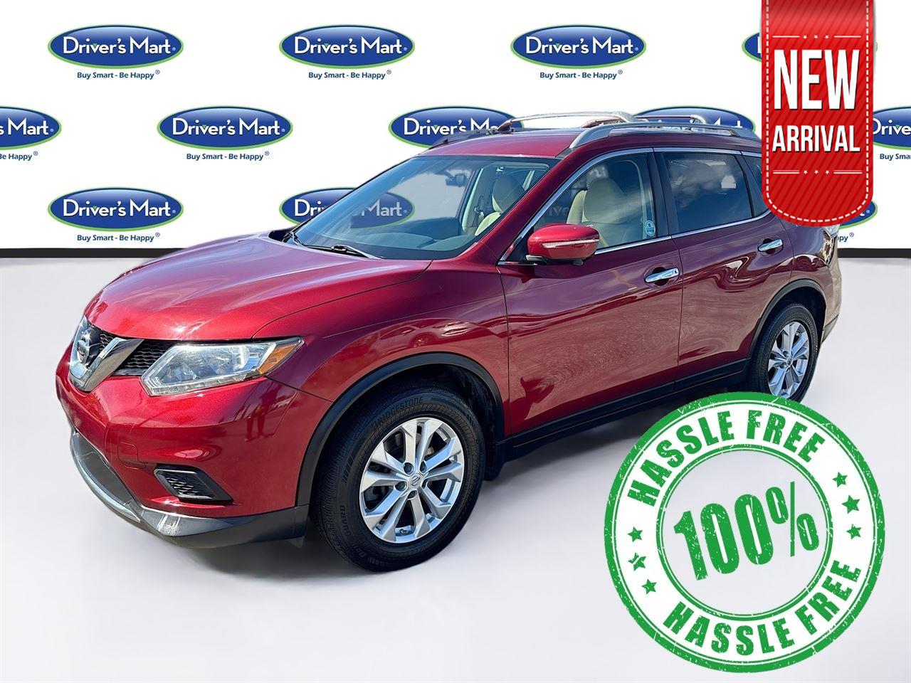 2015 Nissan Rogue SV photo 2