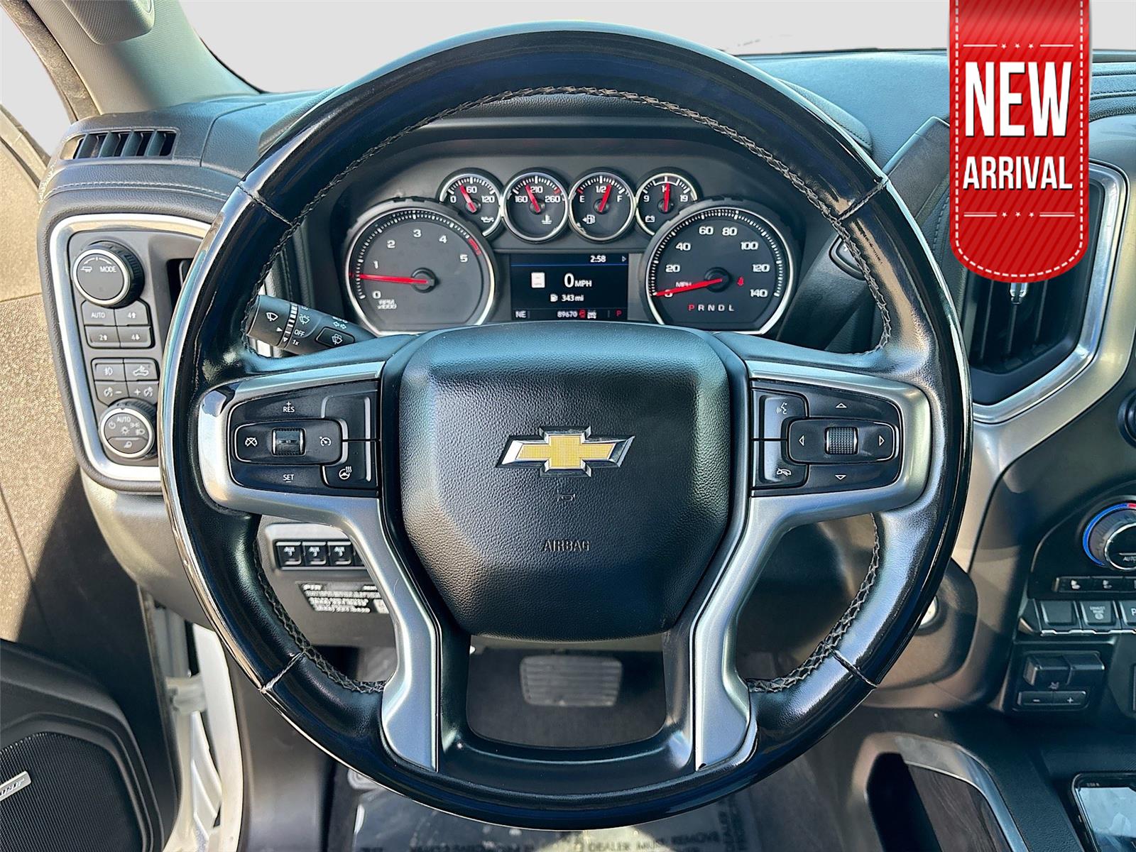 2023 Chevrolet Silverado 2500HD LTZ