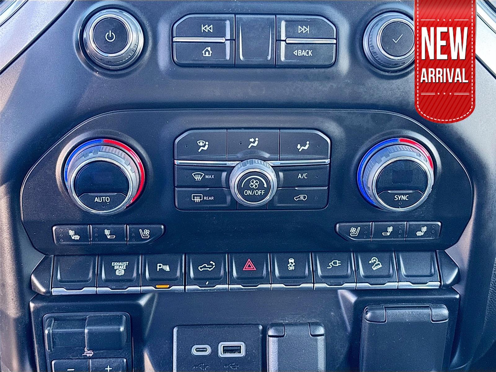 2023 Chevrolet Silverado 2500HD LTZ