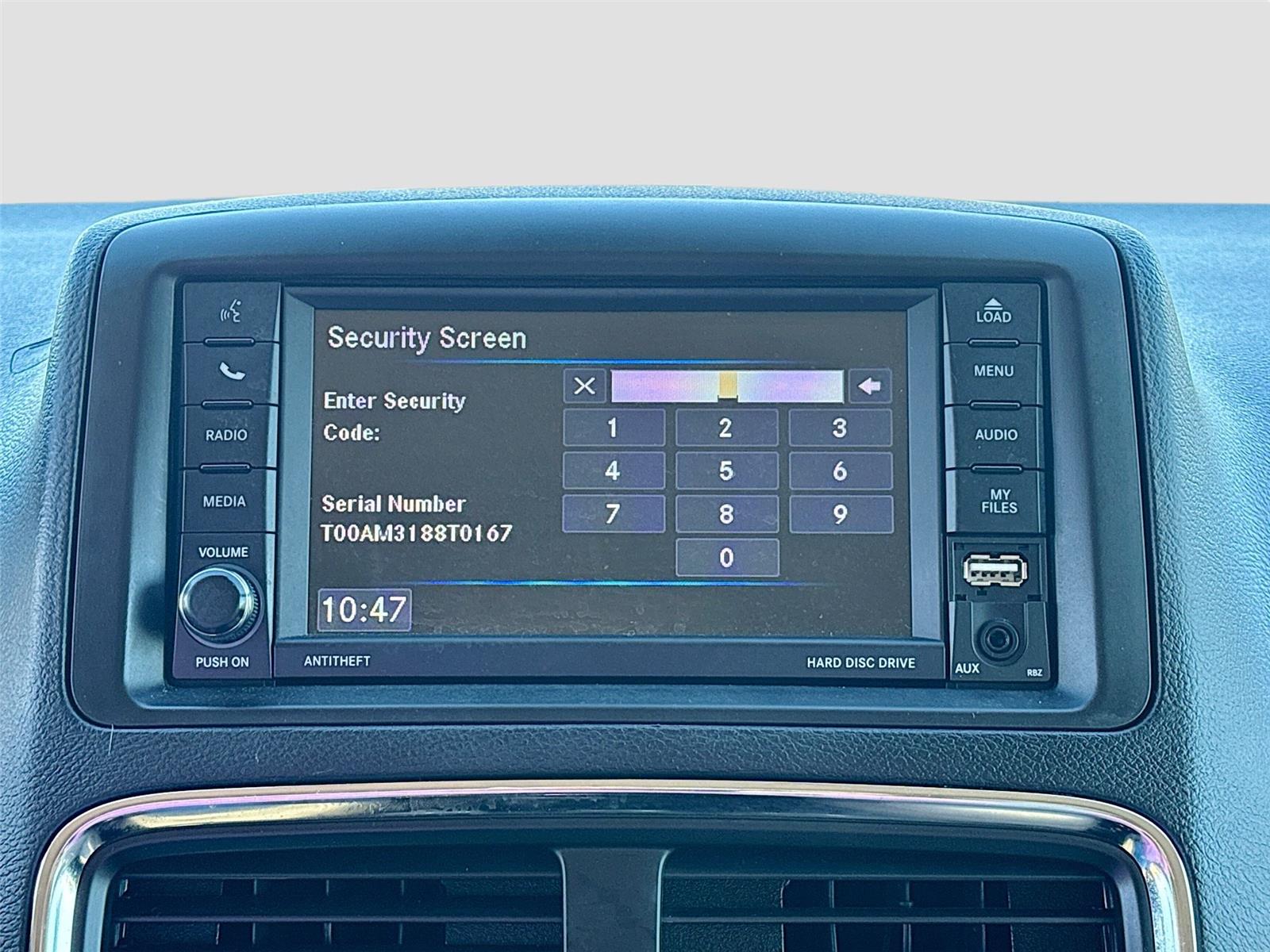 2019 Dodge Grand Caravan SE