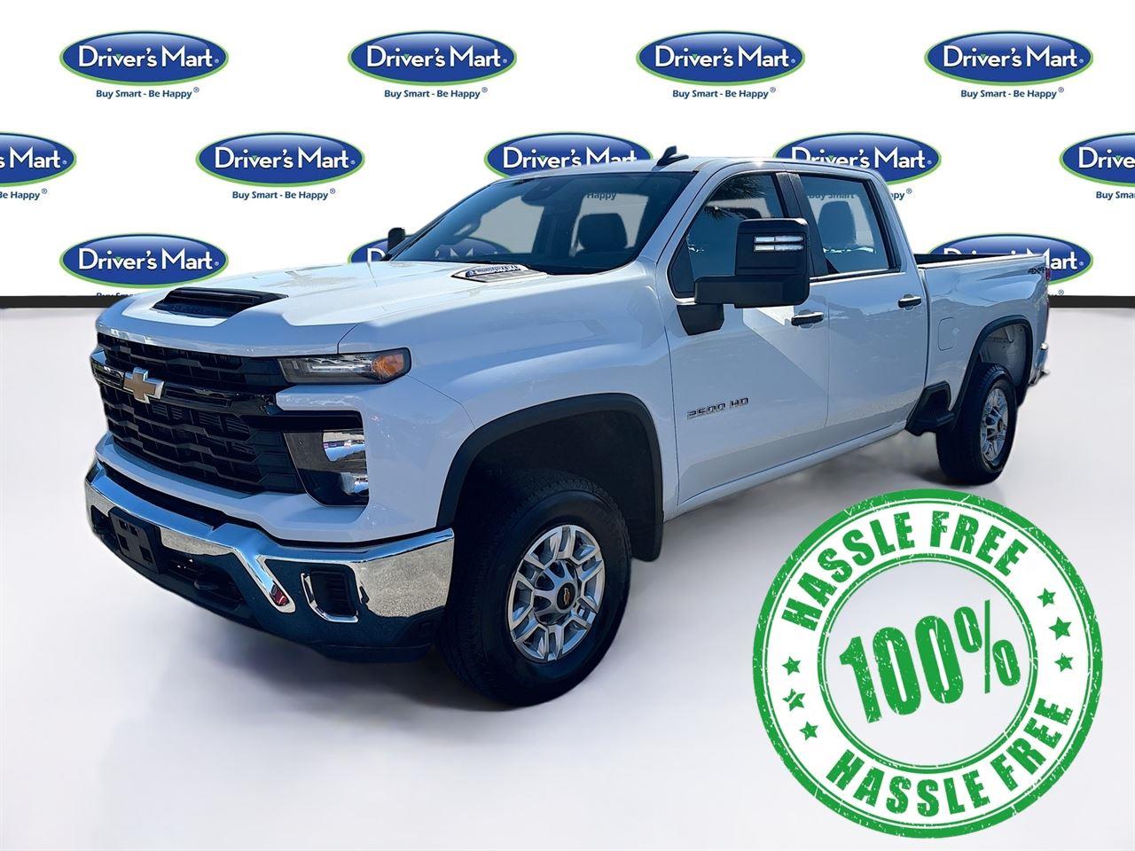 2024 Chevrolet Silverado 2500HD Work Truck