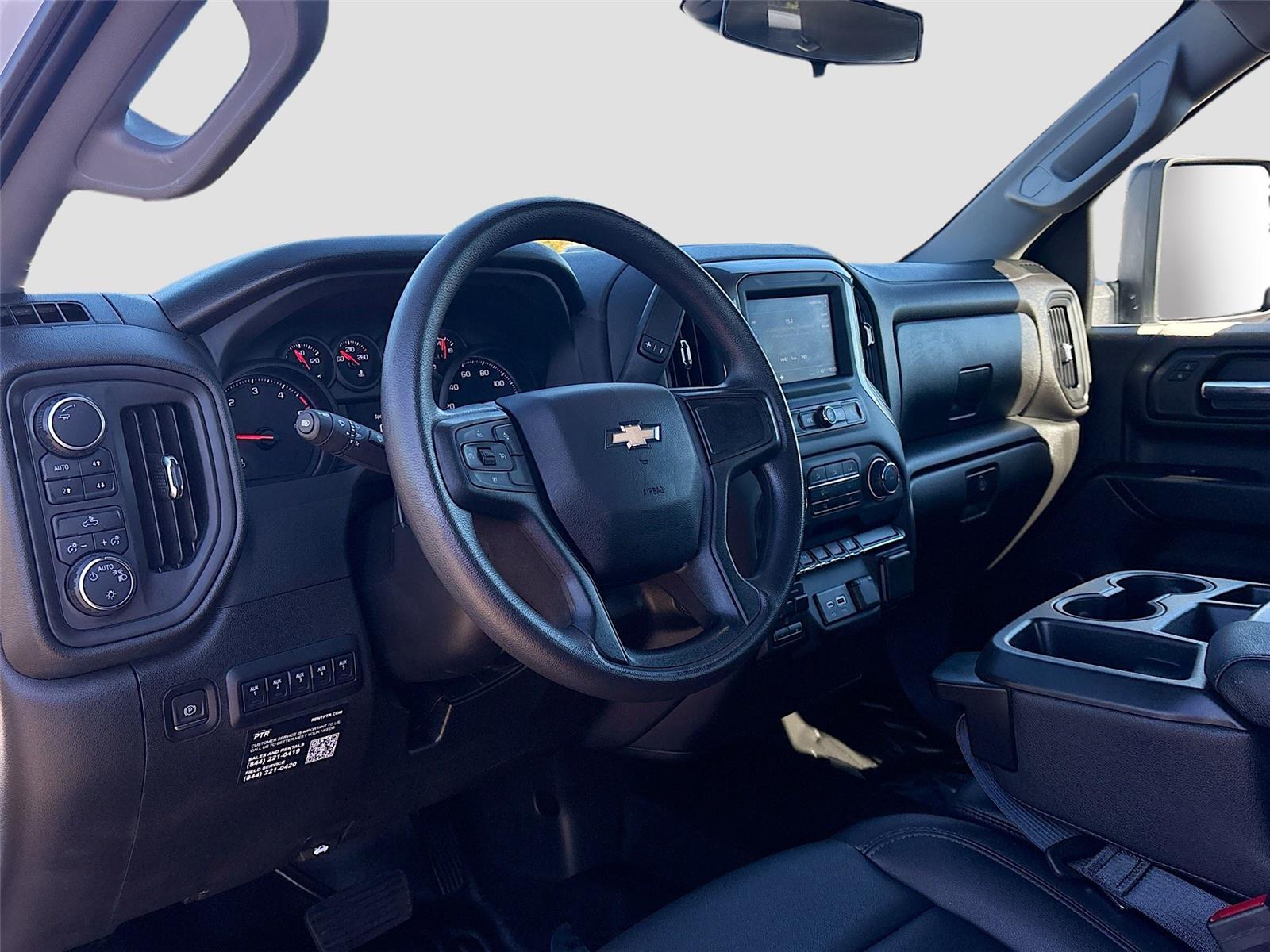 2024 Chevrolet Silverado 2500HD Work Truck