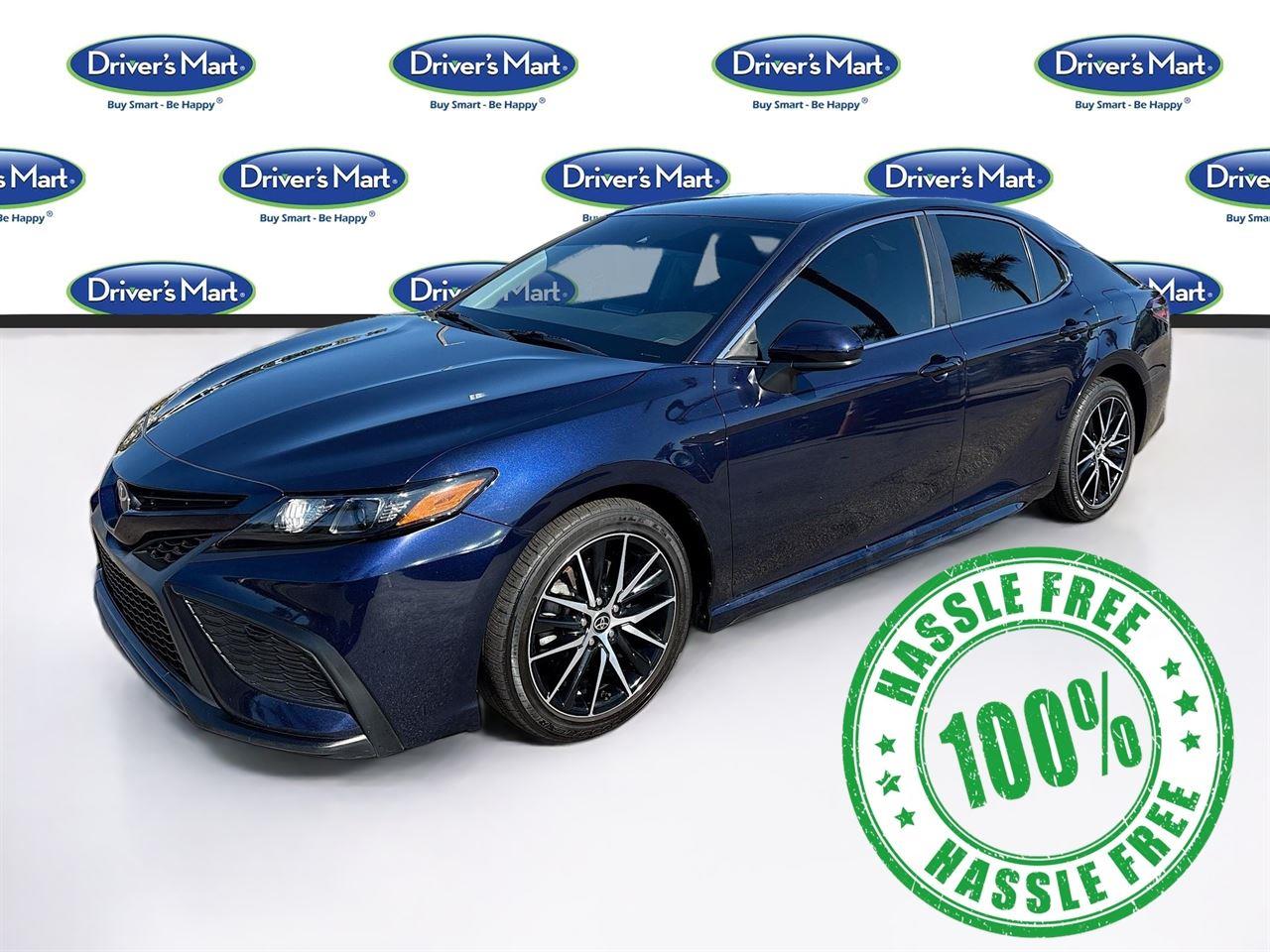 2021 Toyota Camry SE