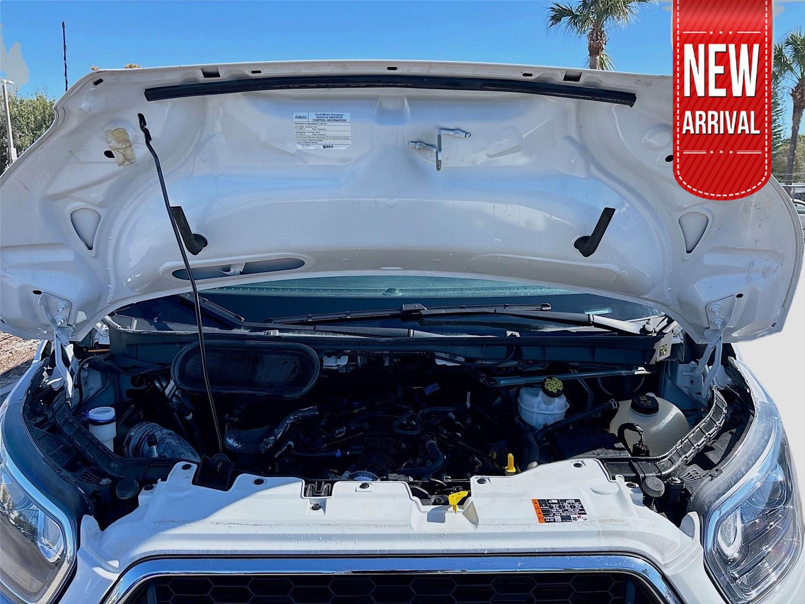 2023 FORD TRANSIT T-350