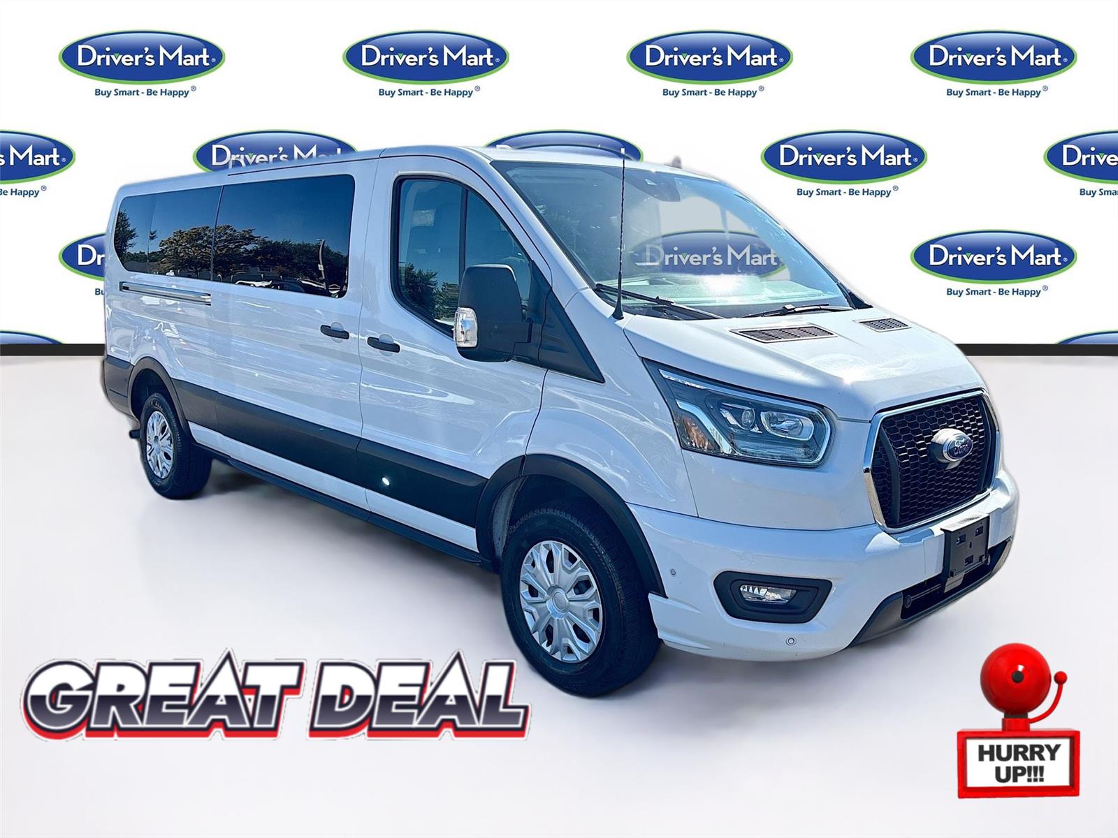 2023 FORD TRANSIT T-350