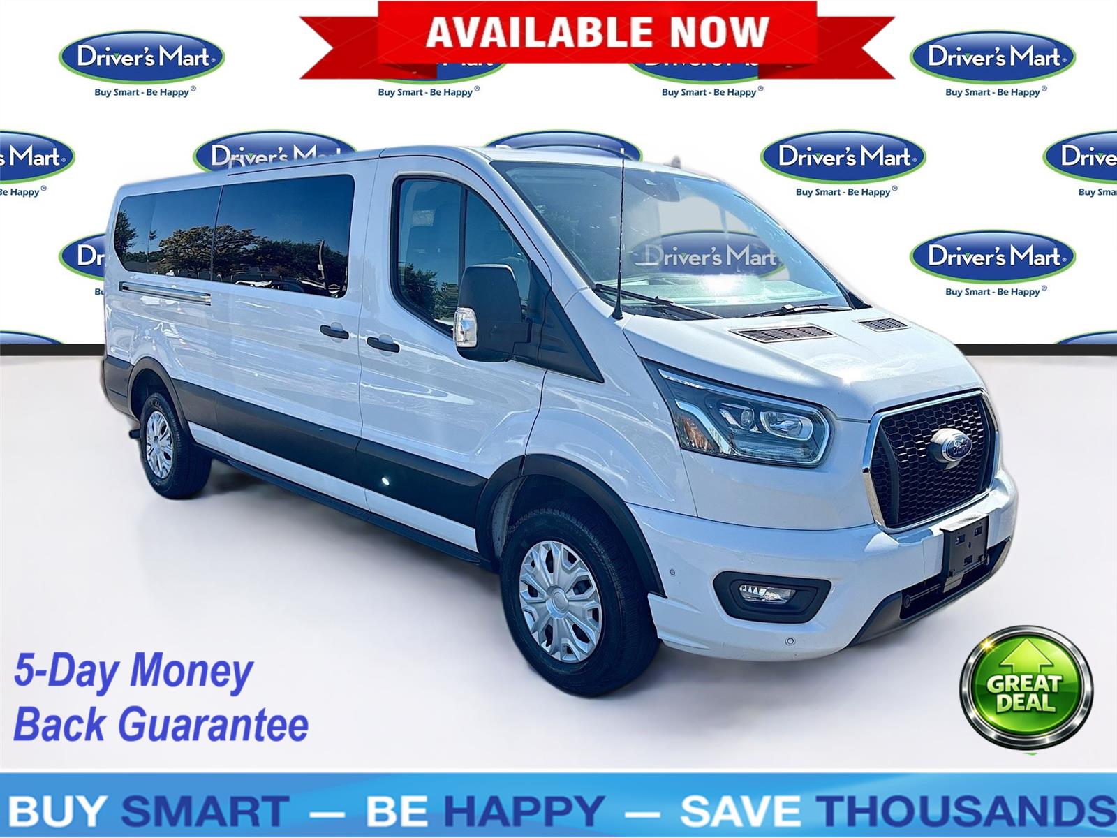 2023 Ford Transit 350 XLT