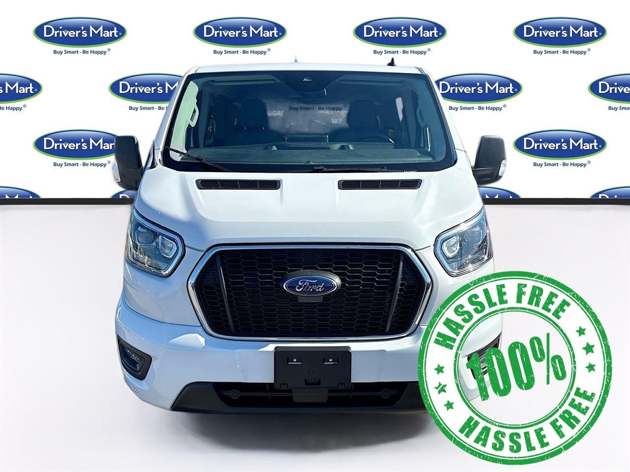 2023 FORD TRANSIT T-350