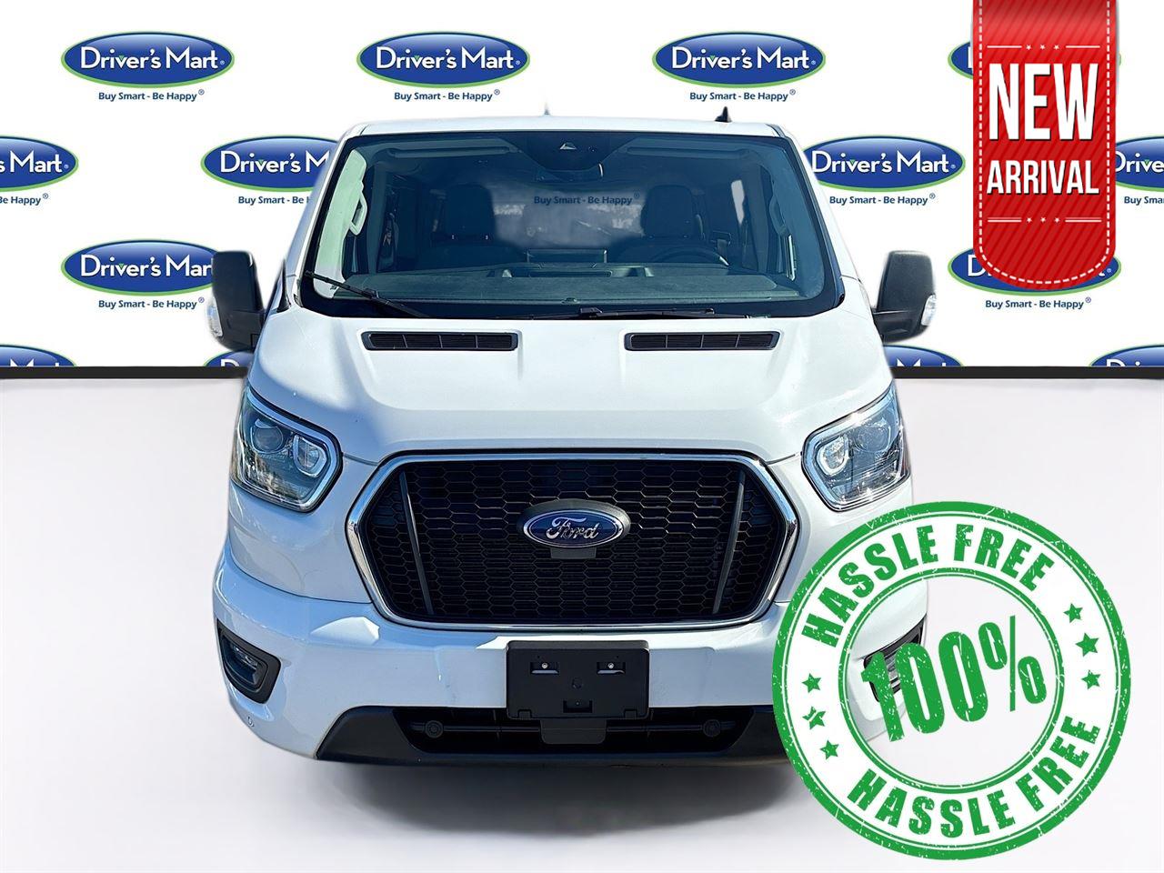 2023 FORD TRANSIT T-350