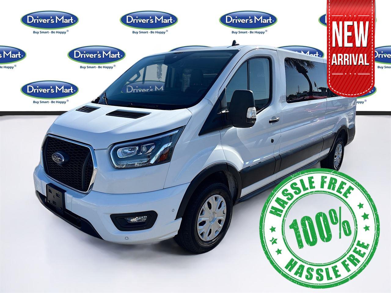 2023 FORD TRANSIT T-350