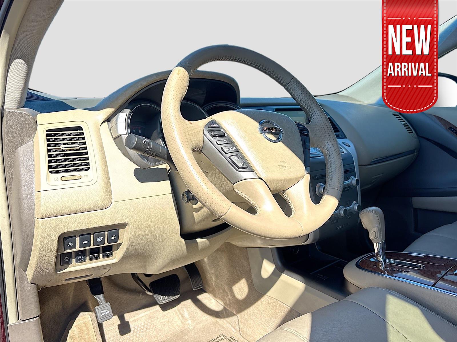 2014 Nissan Murano LE