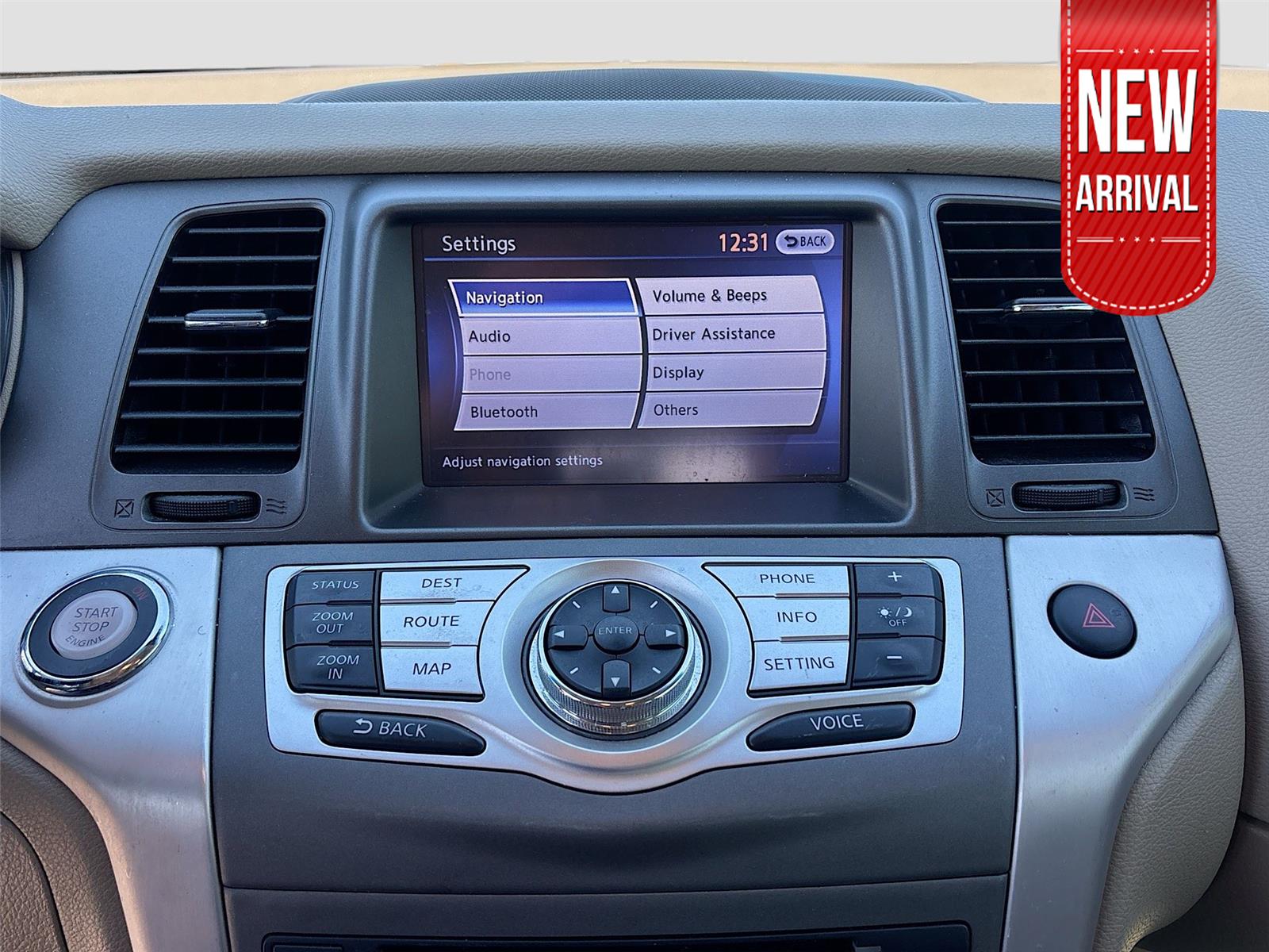 2014 Nissan Murano LE