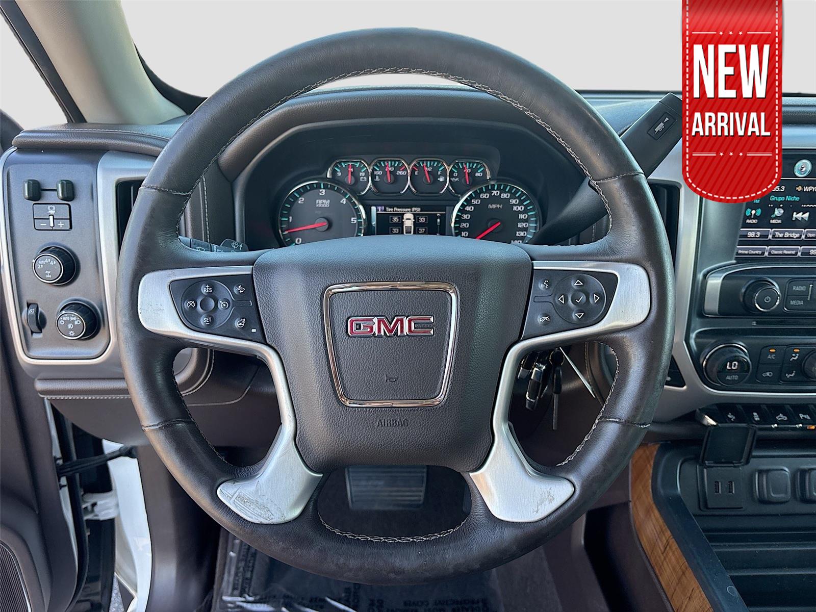 2017 GMC Sierra 1500 SLT