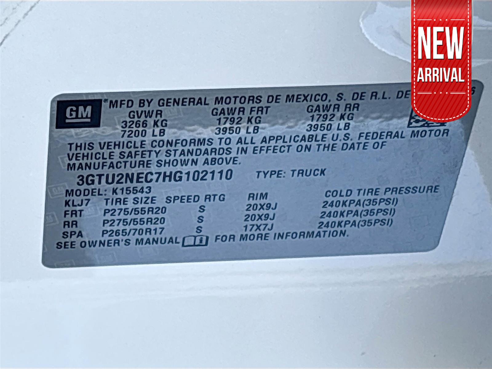 2017 GMC Sierra 1500 SLT