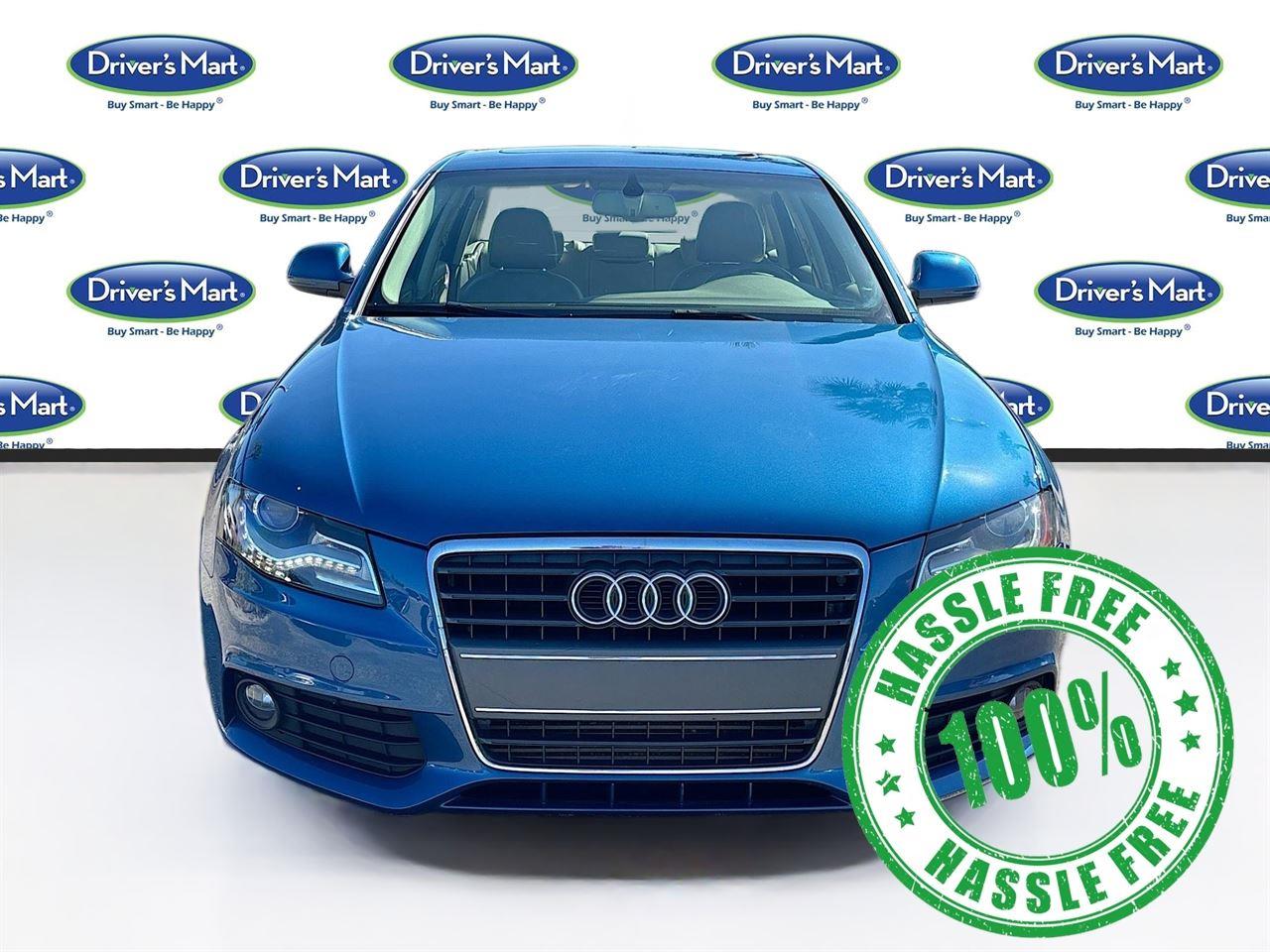 2009 Audi A4 2.0T Plus photo 2
