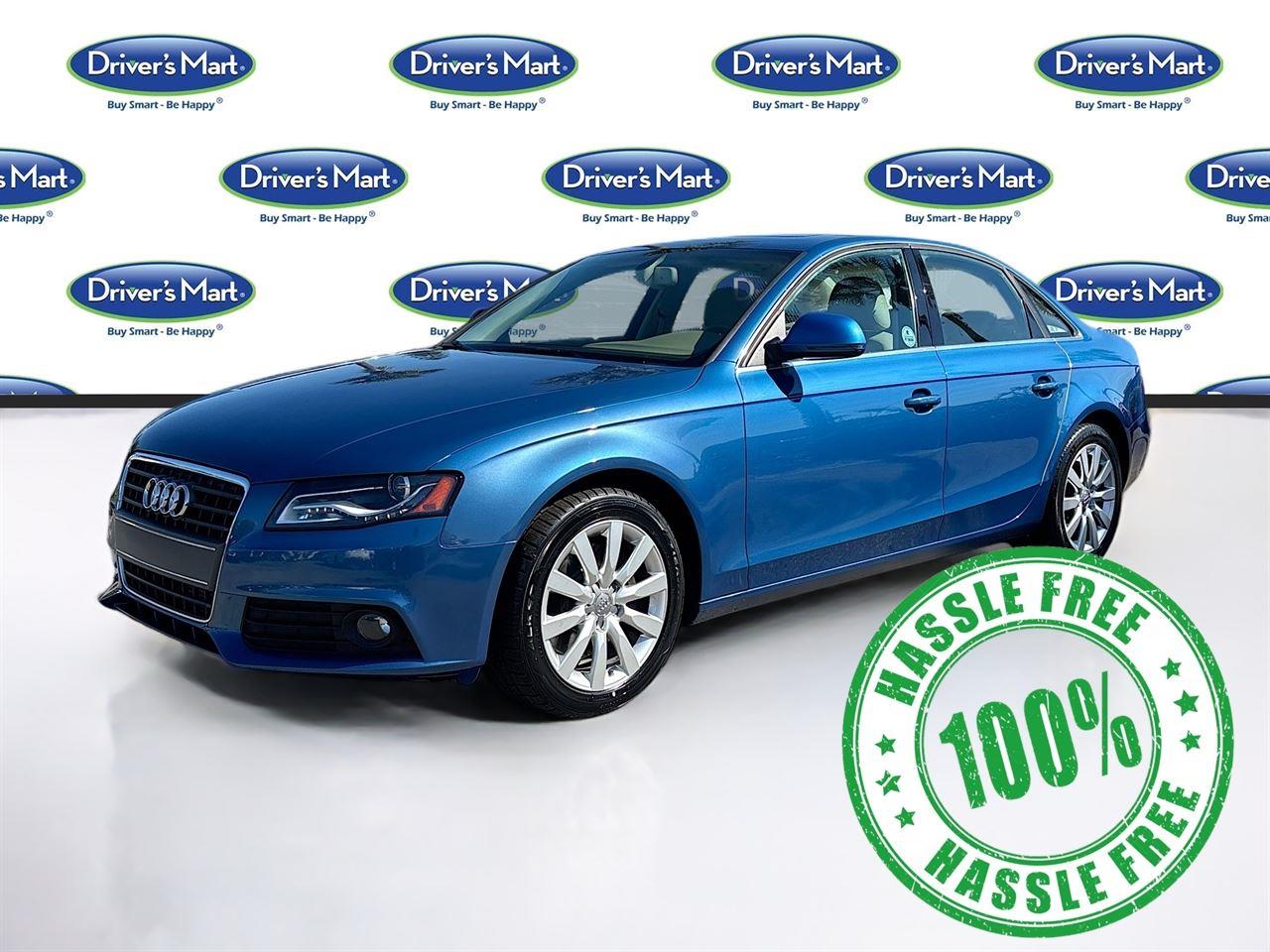 2009 Audi A4 2.0T Plus photo 3