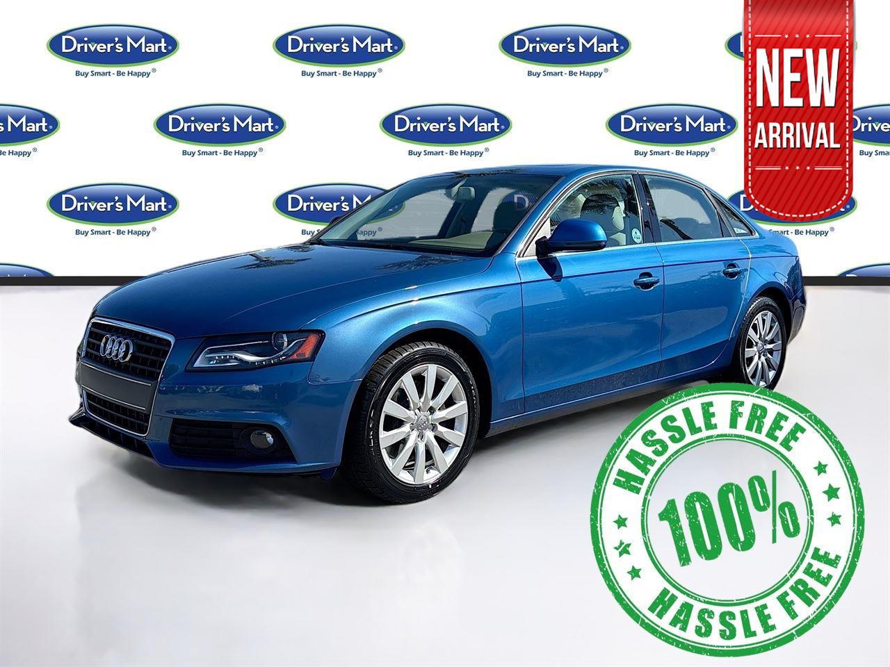 2009 Audi A4 2.0T Plus photo 3